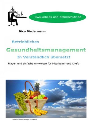 cover image of Betriebliches Gesundheitsmanagement in Verständlich übersetzt